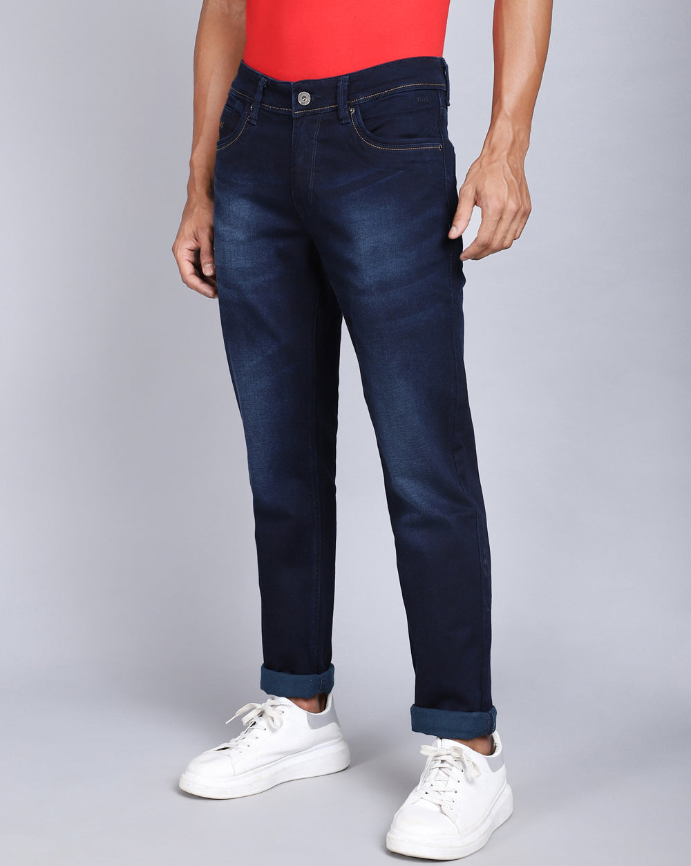 Slim Fit Indigo Jeans