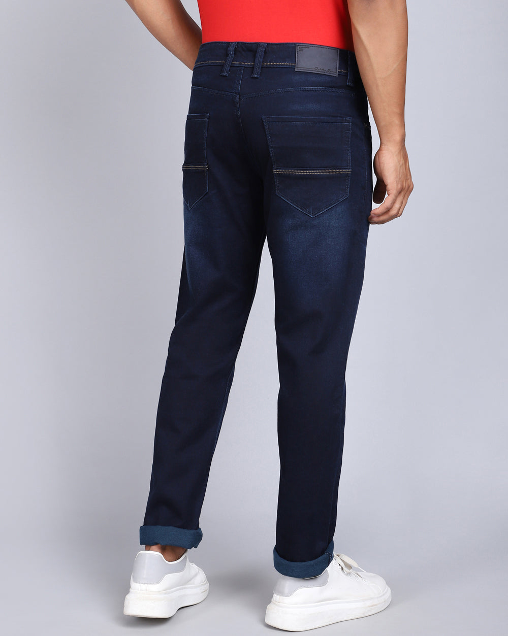 Slim Fit Indigo Jeans