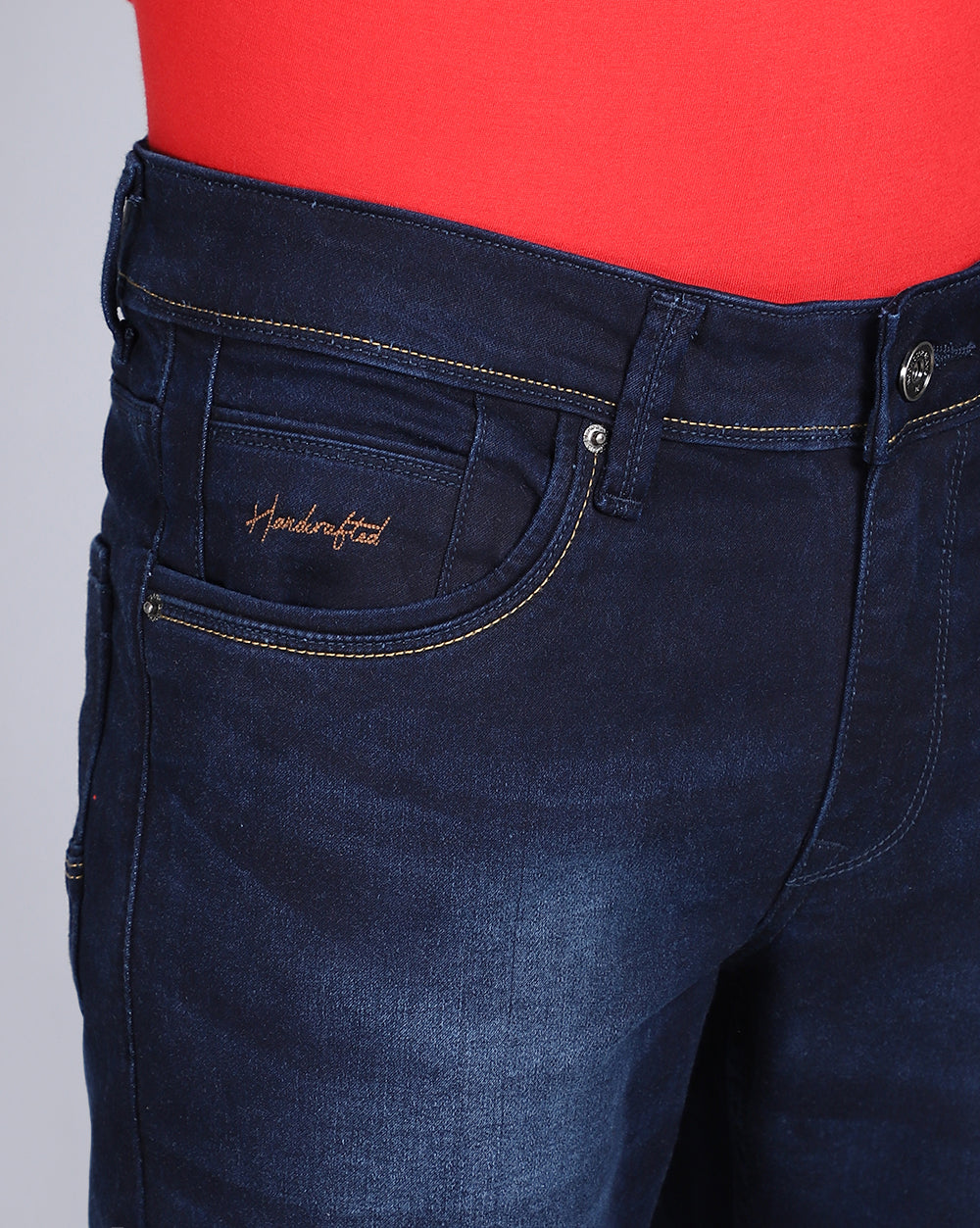 Slim Fit Indigo Jeans