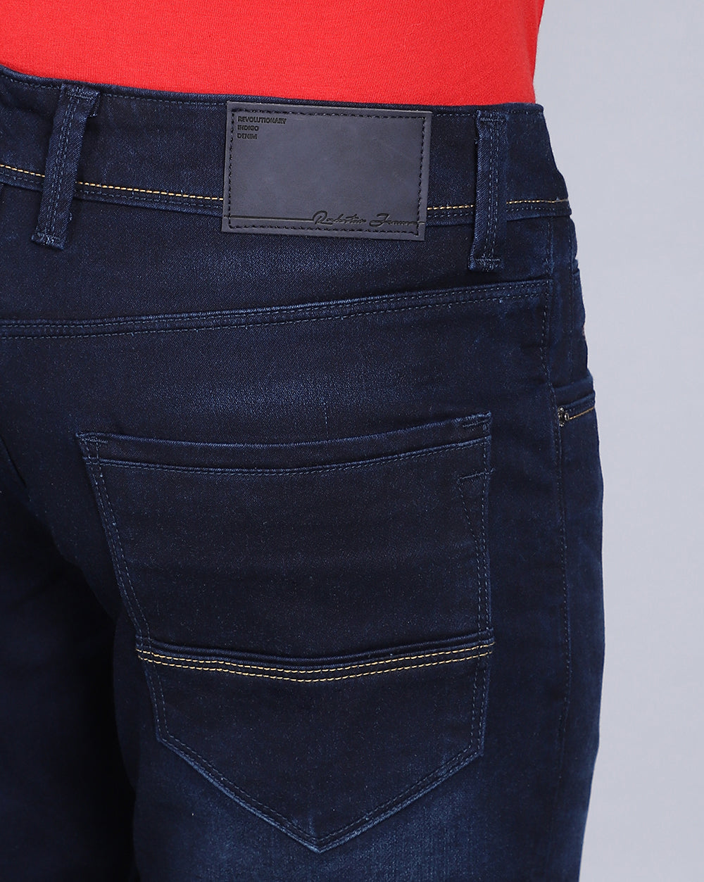 Slim Fit Indigo Jeans