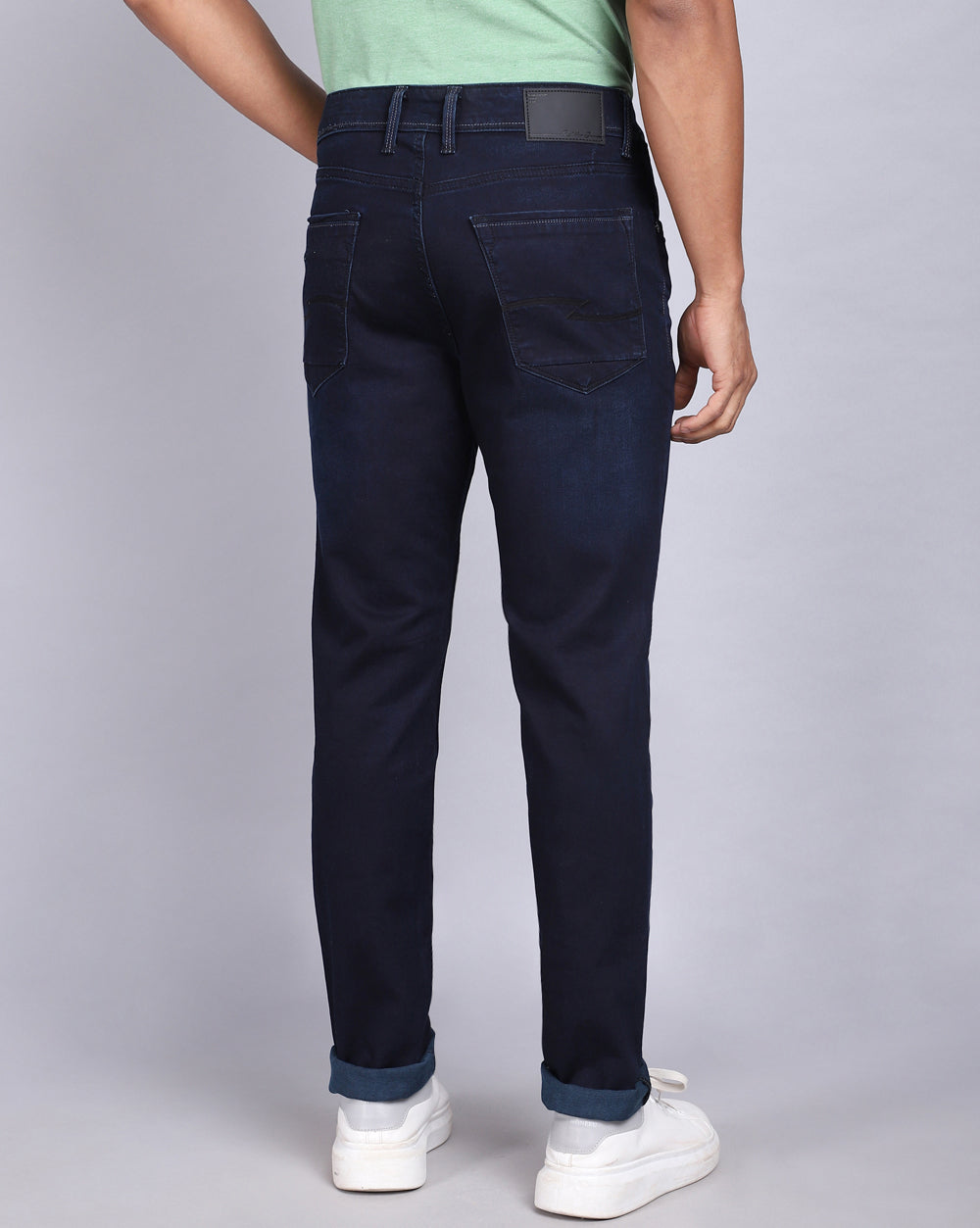 Indigo Slim Fit Jeans For Men 