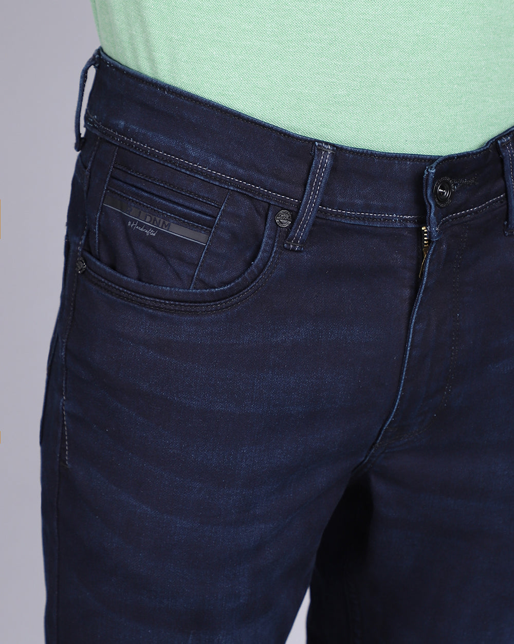 Super Slim Fit Indigo Jeans