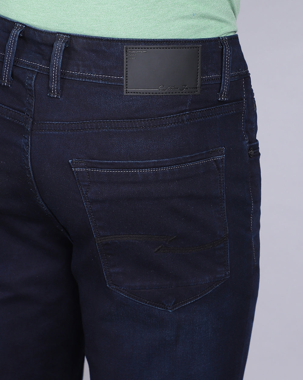 Super Slim Fit Indigo Jeans