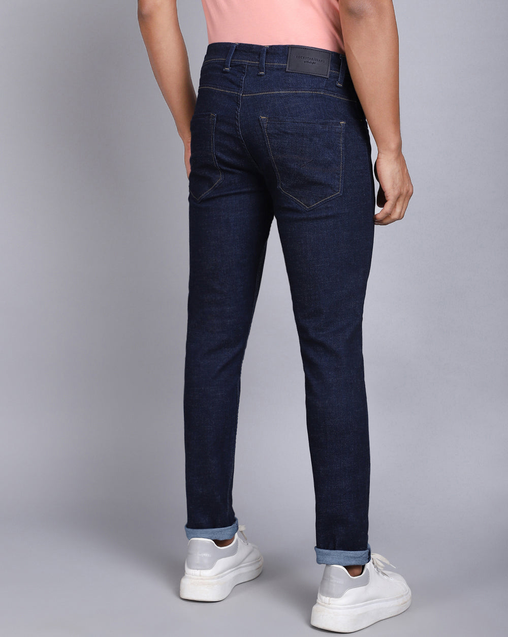 Super Slim Fit Dark Indigo Jeans
