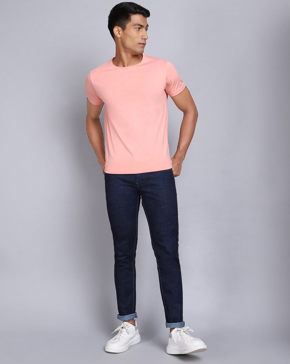 Super Slim Fit Dark Indigo Jeans