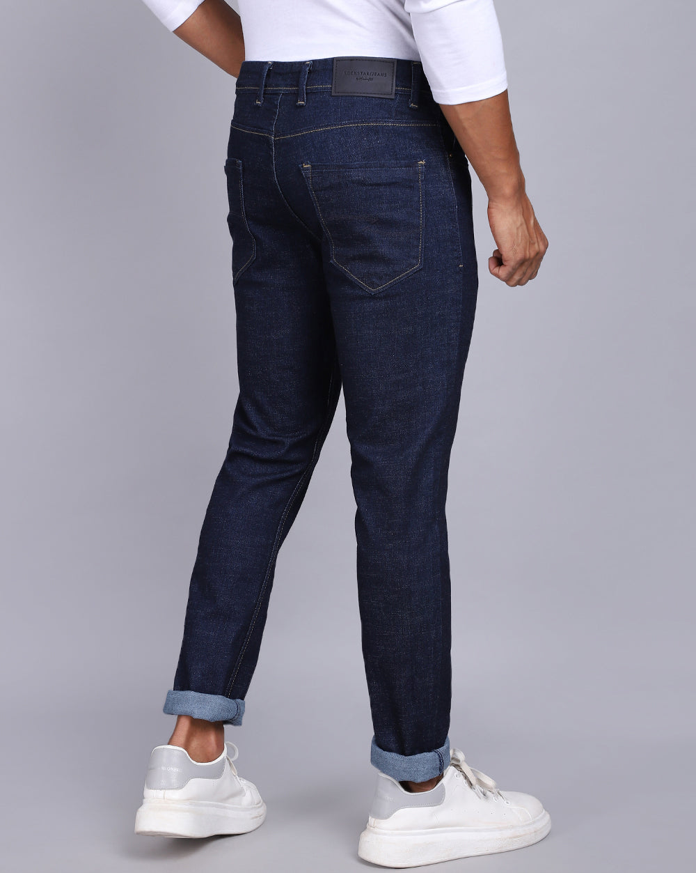 Slim Fit Dark Indigo Jeans