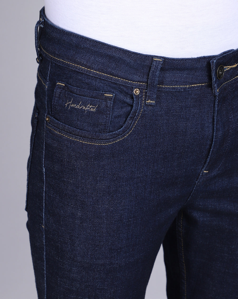Slim Fit Dark Indigo Jeans