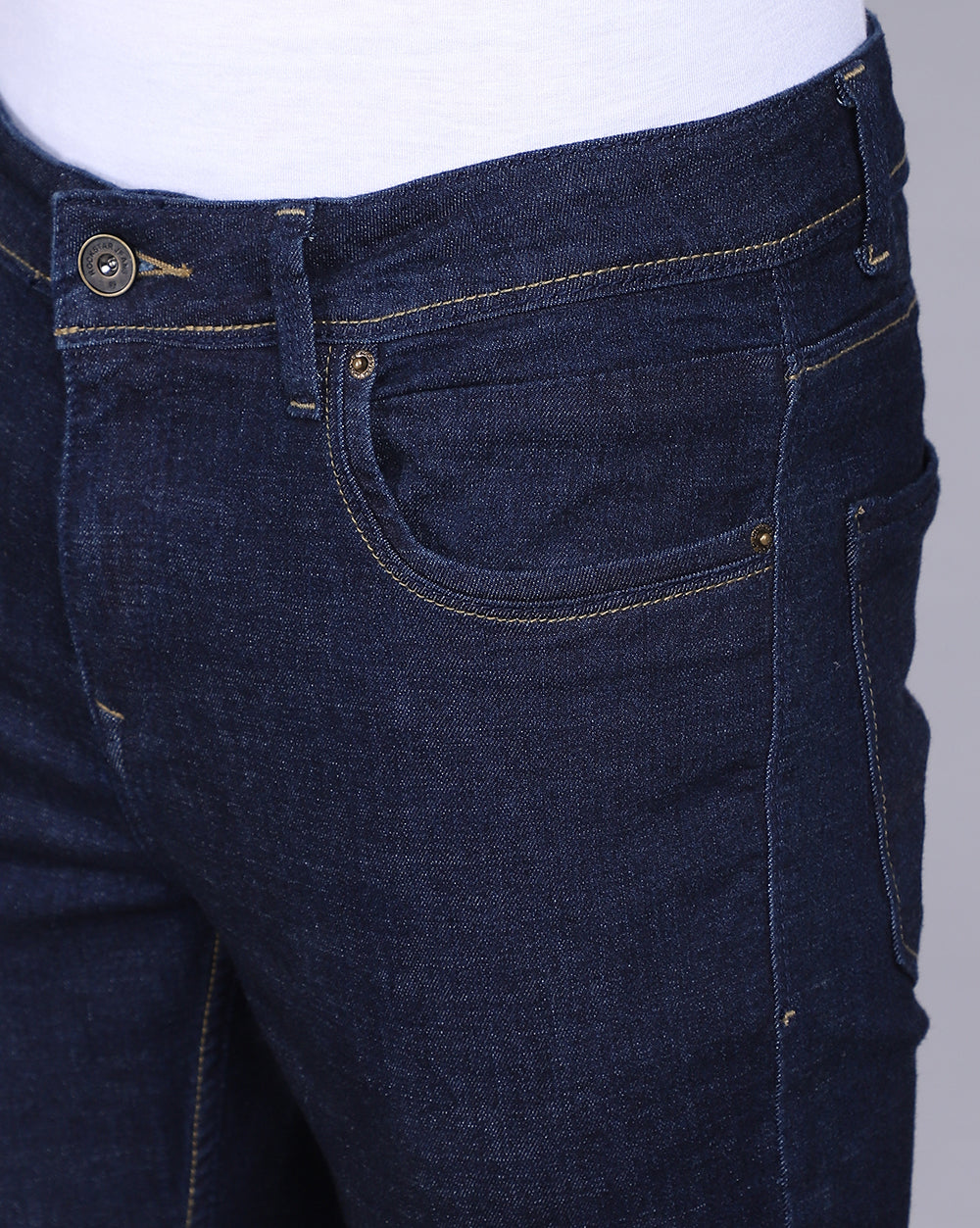 Slim Fit Dark Indigo Jeans