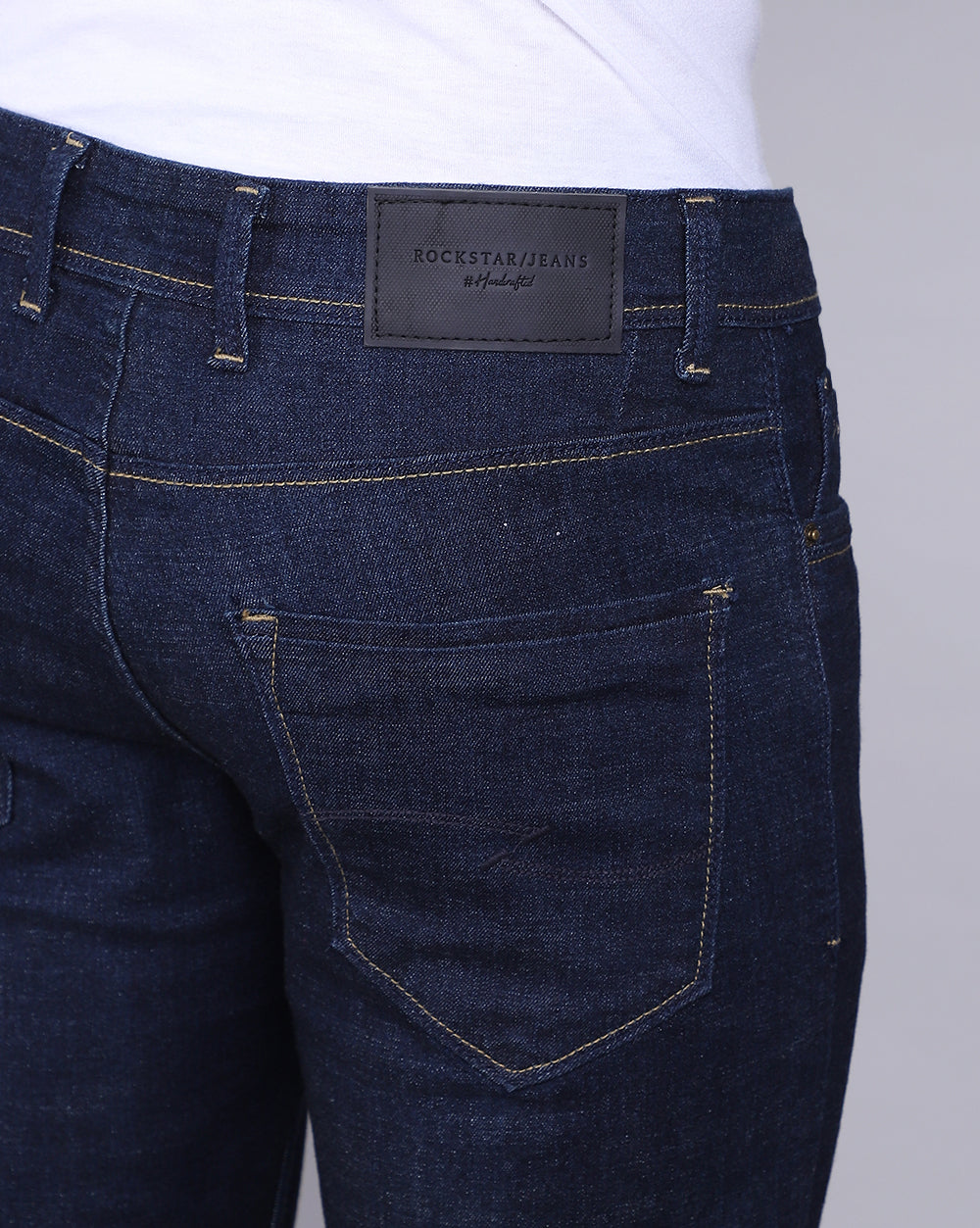 Slim Fit Dark Indigo Jeans