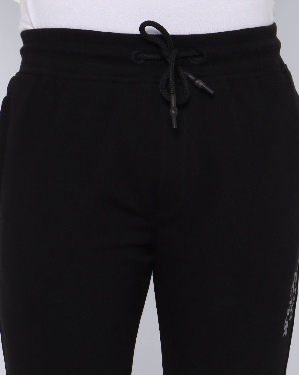 Black Active Track Pant For Men