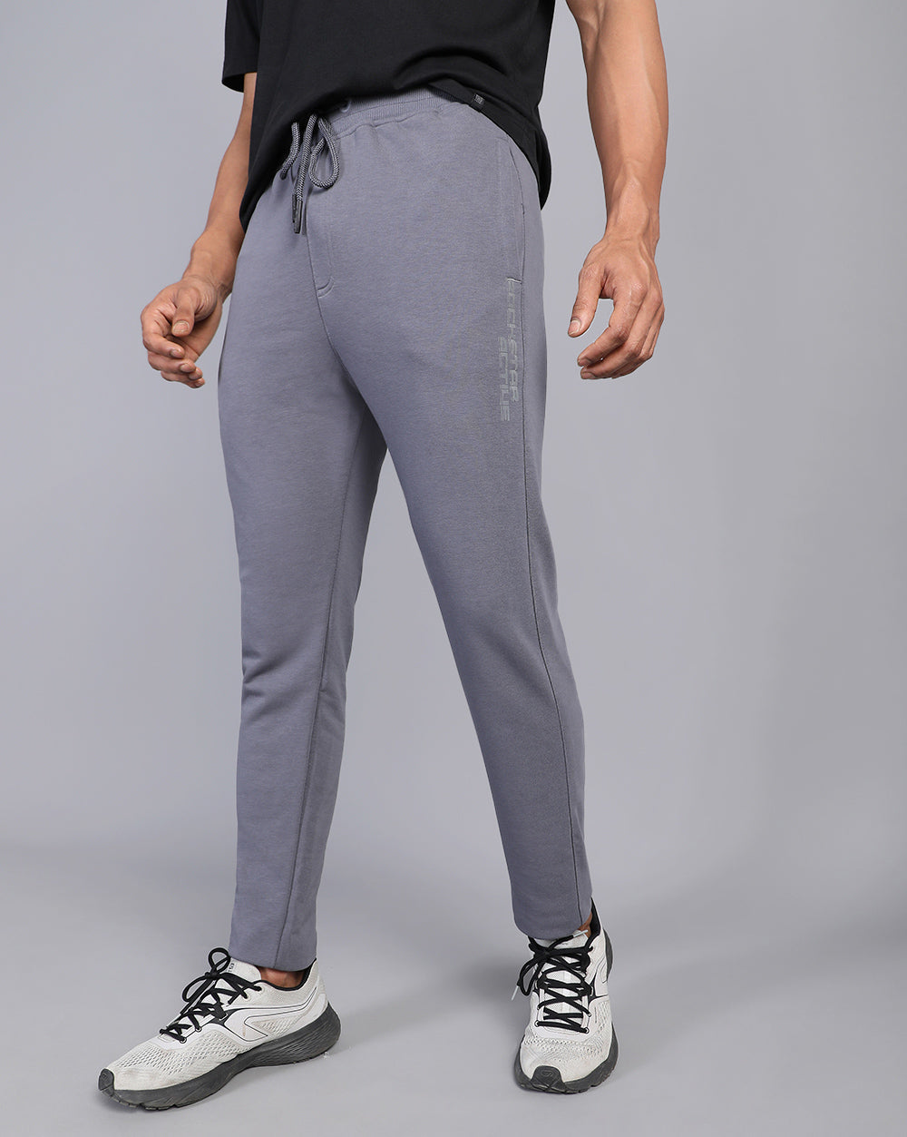 Grey Track Pant For Men