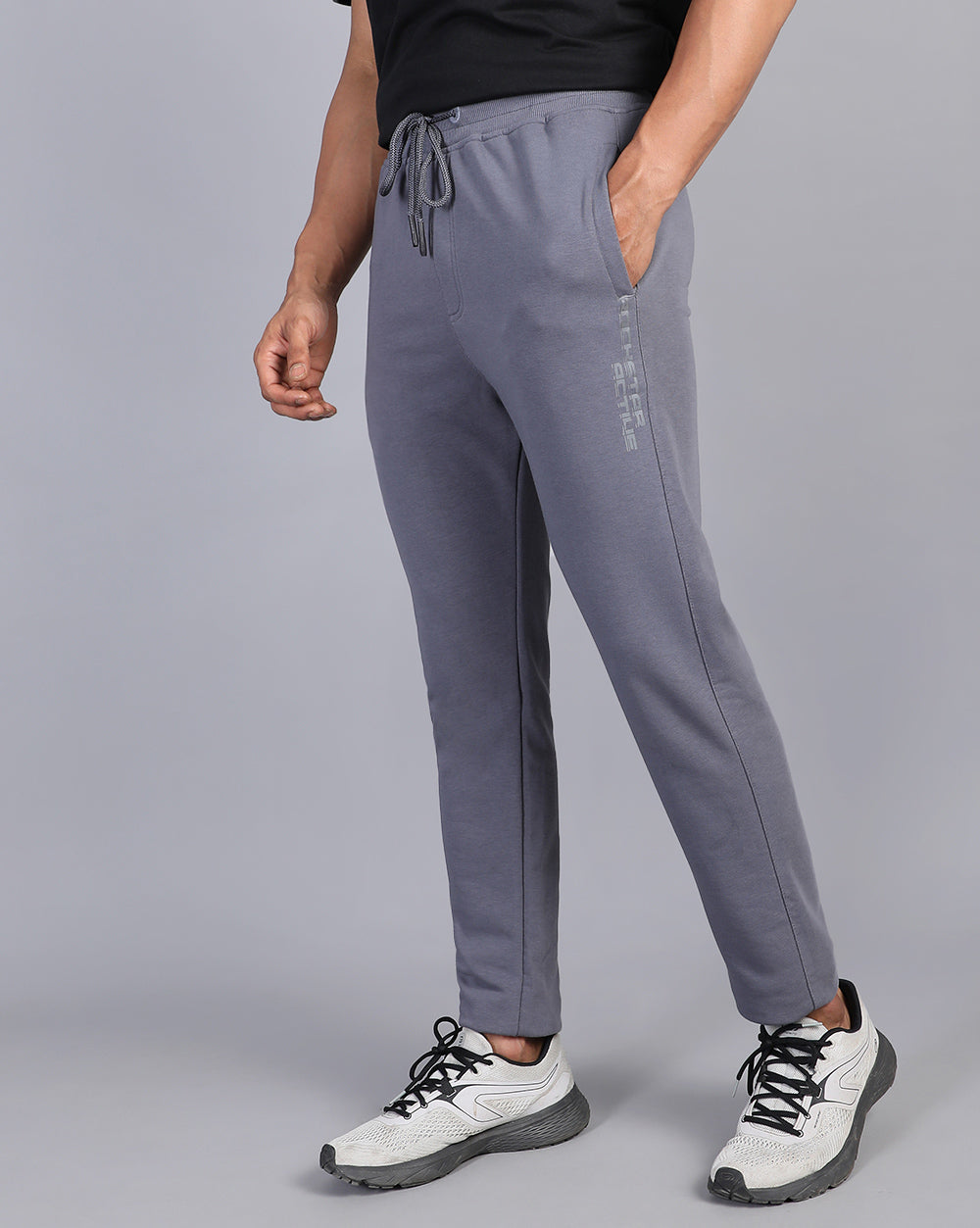 Grey Training Track pant