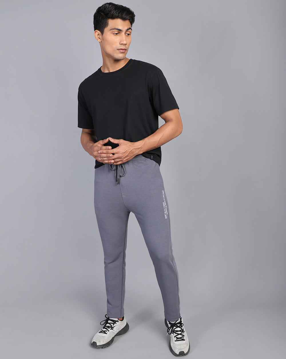 Grey Training Track pant