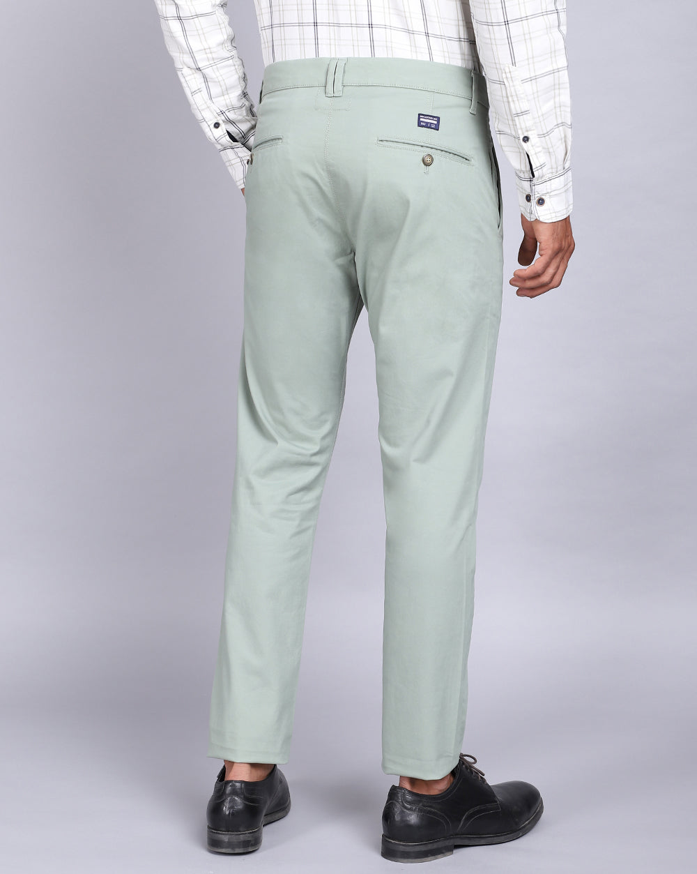 Slim Fit Trouser-Pista
